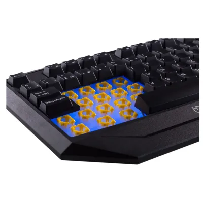 Hiditec teclado gaming gk200 retroiluminado