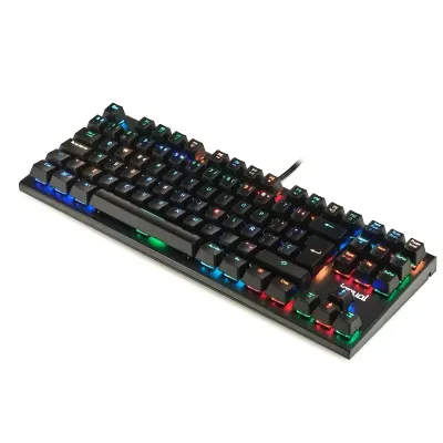 Iggual teclado gaming tkl mecánico onyx rgb negro Iggual teclado gaming tkl mecánico onyx rgb negro