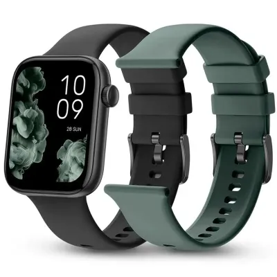 SPC Smartee Duo 2 Reloj Smartwatch con Correa de Regalo Negro