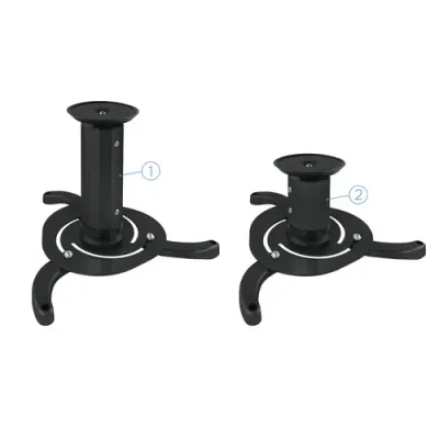 TooQ Soporte Proyector Universal Techo Negro TooQ Soporte Proyector Universal Techo Negro