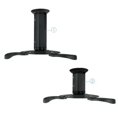 TooQ Soporte Proyector Universal Techo Negro TooQ Soporte Proyector Universal Techo Negro