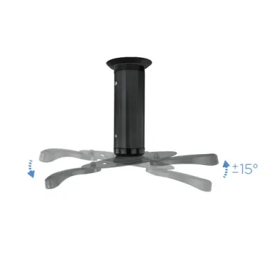 TooQ Soporte Proyector Universal Techo Negro TooQ Soporte Proyector Universal Techo Negro