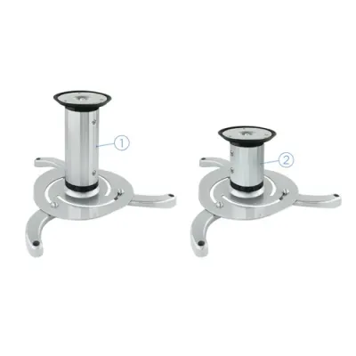 TooQ Soporte Proyector Universal Techo Plata TooQ Soporte Proyector Universal Techo Plata
