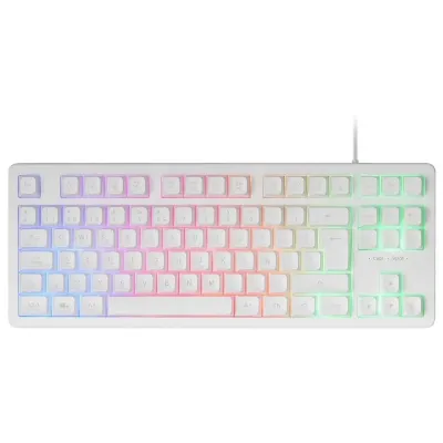 Mars gaming teclado mk023 tkl frgb blanco Mars gaming teclado mk023 tkl frgb blanco