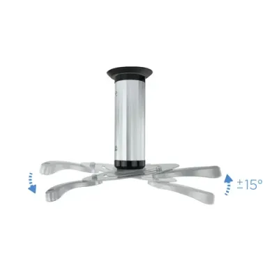 TooQ Soporte Proyector Universal Techo Plata TooQ Soporte Proyector Universal Techo Plata