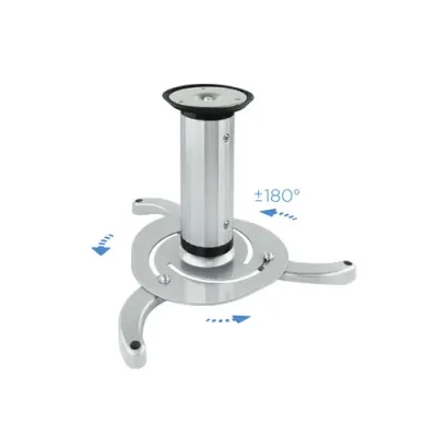 TooQ Soporte Proyector Universal Techo Plata TooQ Soporte Proyector Universal Techo Plata