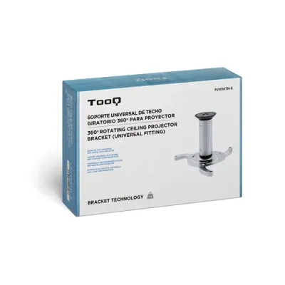 TooQ Soporte Proyector Universal Techo Plata TooQ Soporte Proyector Universal Techo Plata