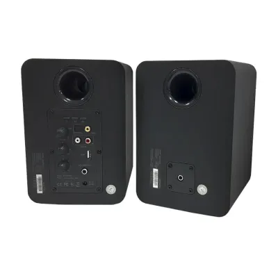 Approx APPSPK02BK Altavoces Inalámbricos Negros con 2 Soportes Approx APPSPK02BK Altavoces Inalámbricos Negros con 2 Soportes