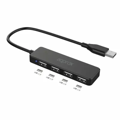 Approx adaptador 4 puertos usb 2.0 hub