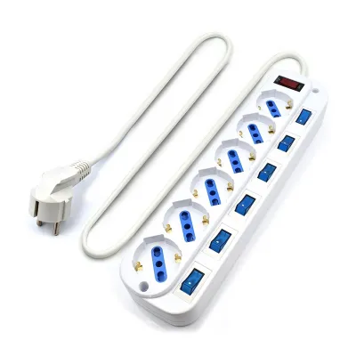Ewent EW3932 Regleta de 6 Tomas 1.5m