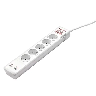 Salicru sps safe 5+ regleta con protección 5 tomas Salicru sps safe 5+ regleta con protección 5 tomas