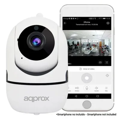 Approx APPIP360HDPRO Cámara Wifi HD IP P2P Inalámbrica