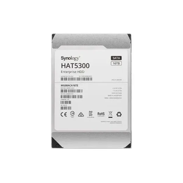 Synology HAT5300 3.5" 16TB SATA3