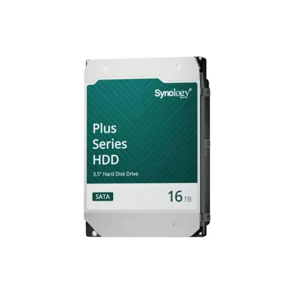 Disco Duro Synology Plus Series HAT3310-16T 3.5" 16TB SATA NAS