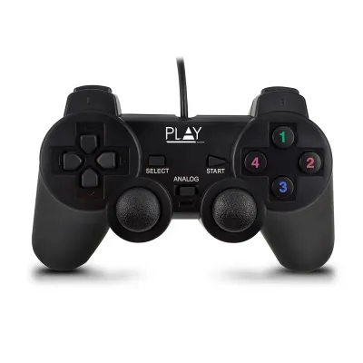 Ewent PL3330 Gamepad USB Negro