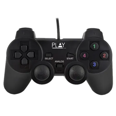 Ewent PL3330 Gamepad USB Negro