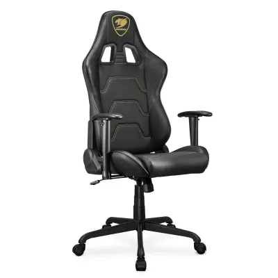 Cougar Armor Elite Royal Silla Gaming Negra/Gold Cougar Armor Elite Royal Silla Gaming Negra/Gold