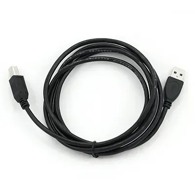 Gembird cable usb 2.0 tipo a/m-b/m 1.8 mts negro Gembird cable usb 2.0 tipo a/m-b/m 1.8 mts negro