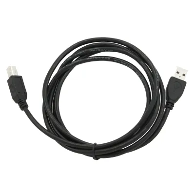 Gembird cable usb 2.0 tipo a/m-b/m 1.8 mts negro Gembird cable usb 2.0 tipo a/m-b/m 1.8 mts negro