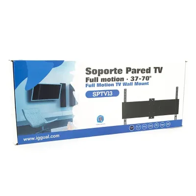 Iggual SPTV13 Soporte TV 37"/70" VESA 600x400 Max 50Kg Iggual SPTV13 Soporte TV 37"/70" VESA 600x400 Max 50Kg