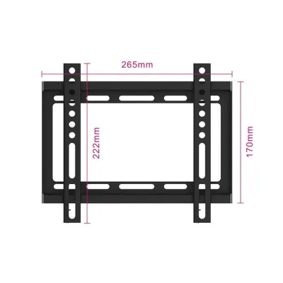 Ewent EW1501 Soporte de Pared para TV 23"/42" VESA 200x200 35Kg Ewent EW1501 Soporte de Pared para TV 23"/42" VESA 200x200 35Kg