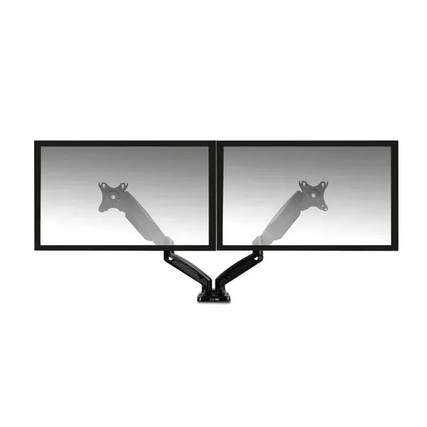 Ewent EW1516 Soporte Doble para Monitores hasta 27" VESA 100x100 Máx 13Kg 