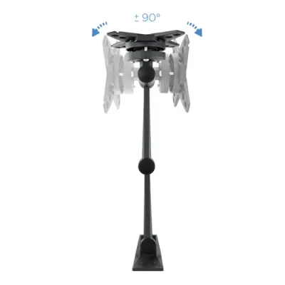 TooQ LP2323TN-B Soporte Inclinable TV 10" a 23" MAx 15Kg TooQ LP2323TN-B Soporte Inclinable TV 10" a 23" MAx 15Kg