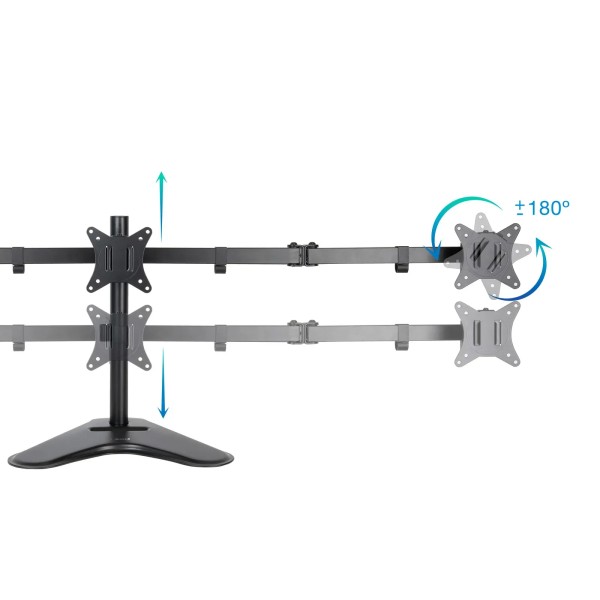 Soporte para PC TooQ UMCS0004-B/ hasta 10kg