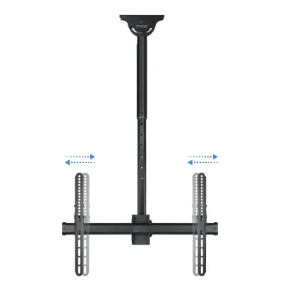 TooQ LPCE1170TSLI-B Soporte de Techo Giratorio para Monitor/TV TooQ LPCE1170TSLI-B Soporte de Techo Giratorio para Monitor/TV