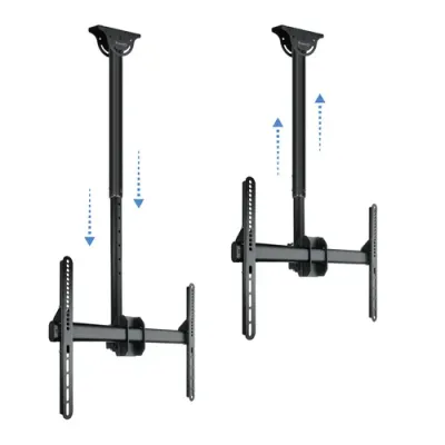 TooQ LPCE1170TSLI-B Soporte de Techo Giratorio para Monitor/TV TooQ LPCE1170TSLI-B Soporte de Techo Giratorio para Monitor/TV