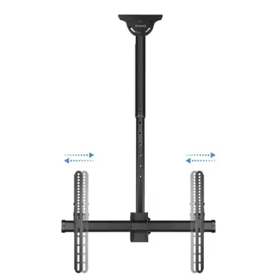 TooQ LPCE1170TSLI-B Soporte de Techo Giratorio para Monitor/TV TooQ LPCE1170TSLI-B Soporte de Techo Giratorio para Monitor/TV