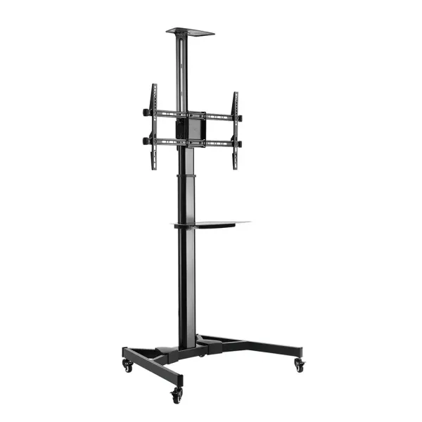Ewent EW1540 Soporte Móvil de Suelo para TV 37"-70" VESA 600x400 Máx 50 Kg 