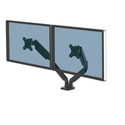 Fellowes Brazo Doble para Monitor Platinum Series Fellowes Brazo Doble para Monitor Platinum Series