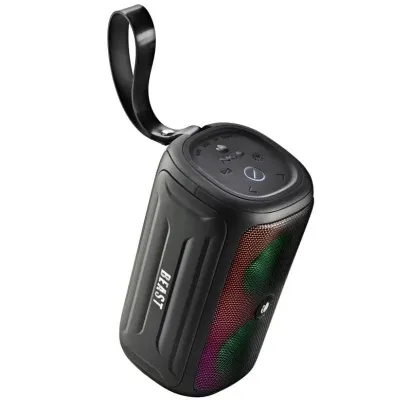 NGS Roller Beast Black Altavoz Portátil Bluetooth RGB 32W