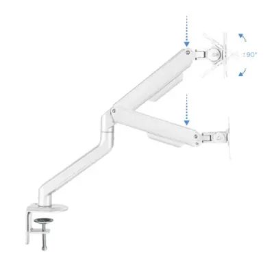 TooQ DB4032TNR-W Soporte de Mesa Giratorio/Inclinable para TooQ DB4032TNR-W Soporte de Mesa Giratorio/Inclinable para