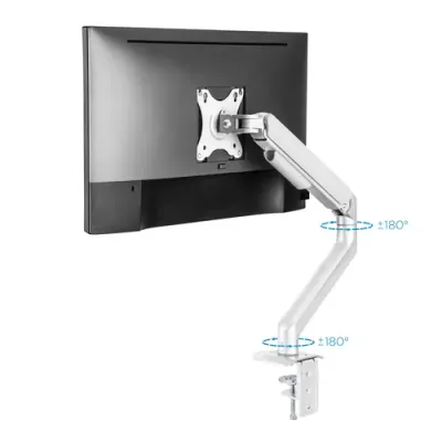 TooQ DB4032TNR-W Soporte de Mesa Giratorio/Inclinable para TooQ DB4032TNR-W Soporte de Mesa Giratorio/Inclinable para