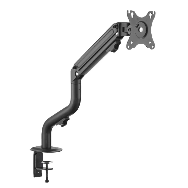 Iggual SPMP01 Soporte Brazo Inclinable/Giratorio para Monitor 17" a 32" VESA 100x100 Máx 8Kg 