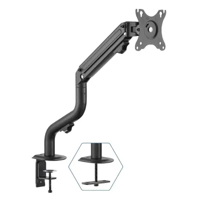Iggual SPMP01 Soporte Brazo Inclinable/Giratorio para Monitor