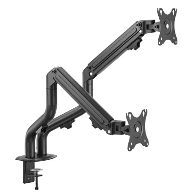 Iggual SPMP02 Soporte Brazo Inclinable/Giratorio para 2 Iggual SPMP02 Soporte Brazo Inclinable/Giratorio para 2