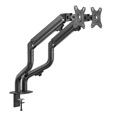 Iggual SPMP02 Soporte Brazo Inclinable/Giratorio para 2 Iggual SPMP02 Soporte Brazo Inclinable/Giratorio para 2