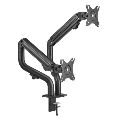 Iggual SPMP02 Soporte Brazo Inclinable/Giratorio para 2 Iggual SPMP02 Soporte Brazo Inclinable/Giratorio para 2