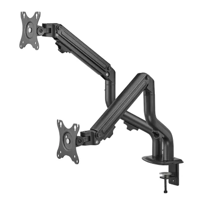Iggual SPMP02 Soporte Brazo Inclinable/Giratorio para 2 Iggual SPMP02 Soporte Brazo Inclinable/Giratorio para 2