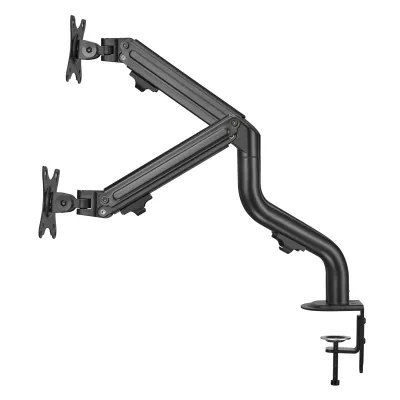 Iggual SPMP02 Soporte Brazo Inclinable/Giratorio para 2 Iggual SPMP02 Soporte Brazo Inclinable/Giratorio para 2
