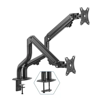 Iggual SPMP02 Soporte Brazo Inclinable/Giratorio para 2 Iggual SPMP02 Soporte Brazo Inclinable/Giratorio para 2