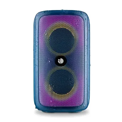 NGS Roller Beast Azure Altavoz Portátil Bluetooth RGB 32W