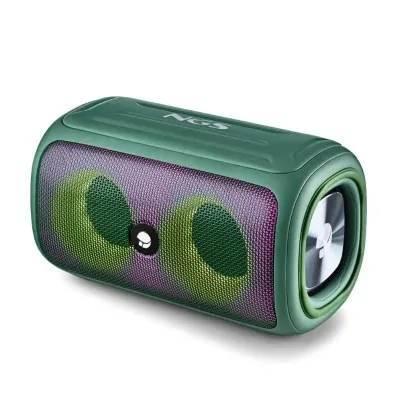 NGS Roller Beast Green Altavoz Inalámbrico 32W Bluetooth RGB