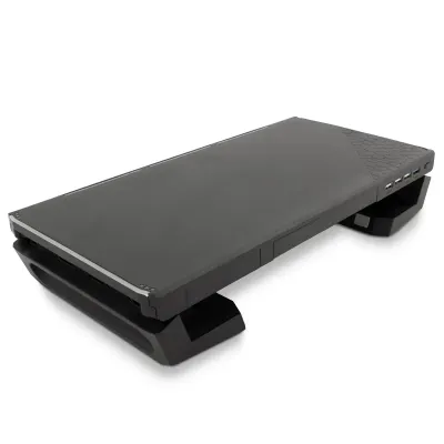 Deep Gaming SN06 Soporte para Monitor Gaming RGB con HUB USB 4