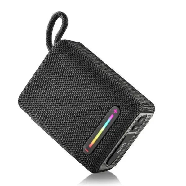 NGS Roller Furia 1 Altavoz Portátil Bluetooth Negro 