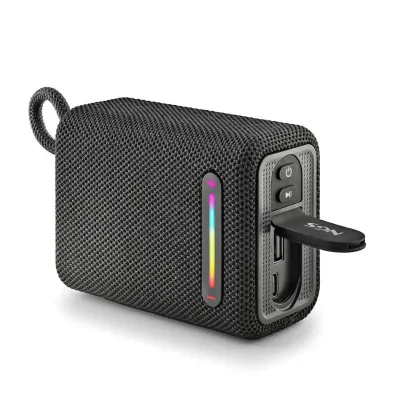 NGS Roller Furia 1 Altavoz Portátil Bluetooth Negro