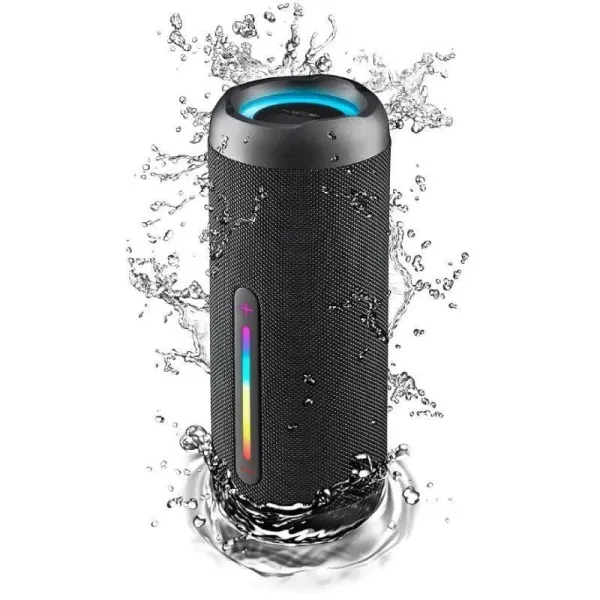 NGS Roller Furia 3 Altavoz Portátil Bluetooth Negro 